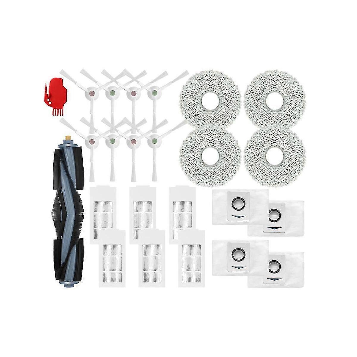 For Robot Vacuum Cleaner Parts Spare Replacement Attachment Main Side Brush Mop Cloth Hepa Filter D