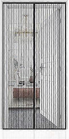 Magnetic Mosquito Net Door, 80 X 200cm Mosquito Net For Door, Magnetic Mosquito Net Door Curtain, Anti Fly Curtains With Magnetic Strips Automatic Clo
