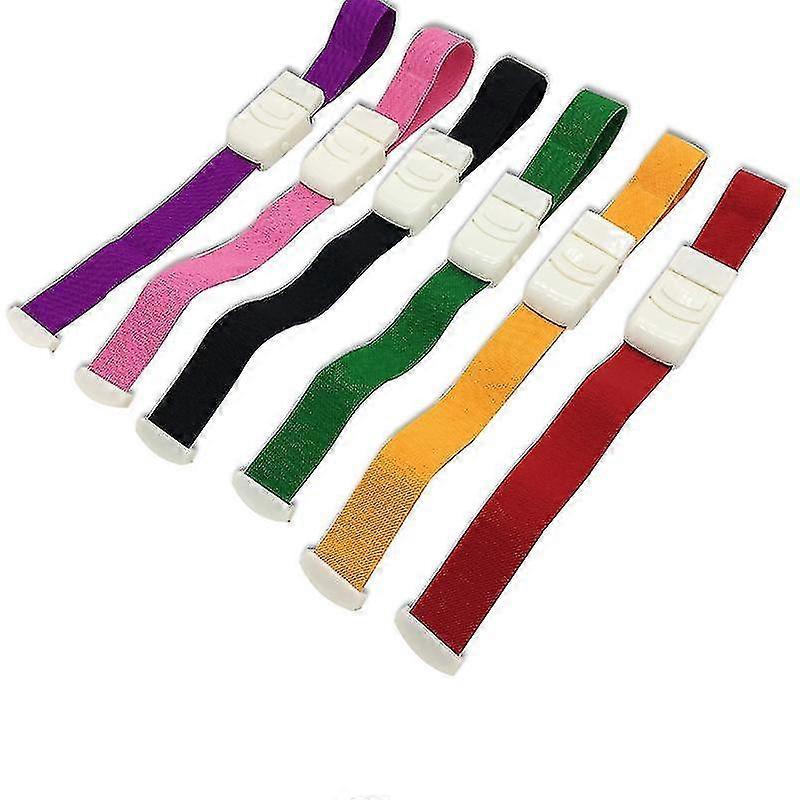 Tourniquets First Aid Quick Emergency Buckle Tourniquet Outdoor Strap Emergency Buckle Tourniquet(6 Pcs, Random)