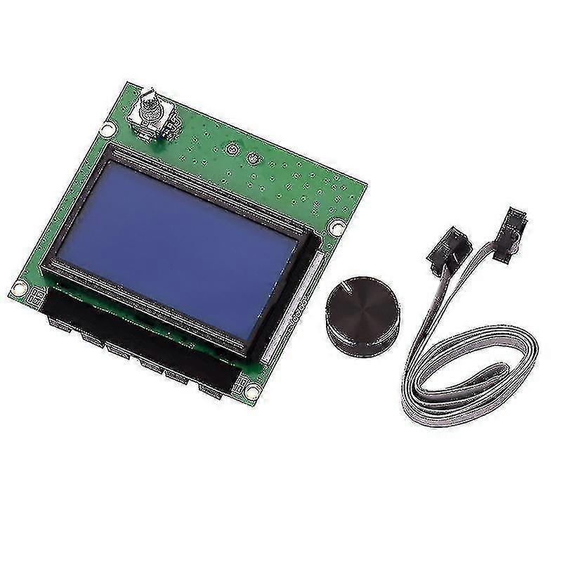 3d Printer Parts Lcd Display Screen Board With Cable Replacement For Creality Ender 3/ender 3 Pro 3d Printer
