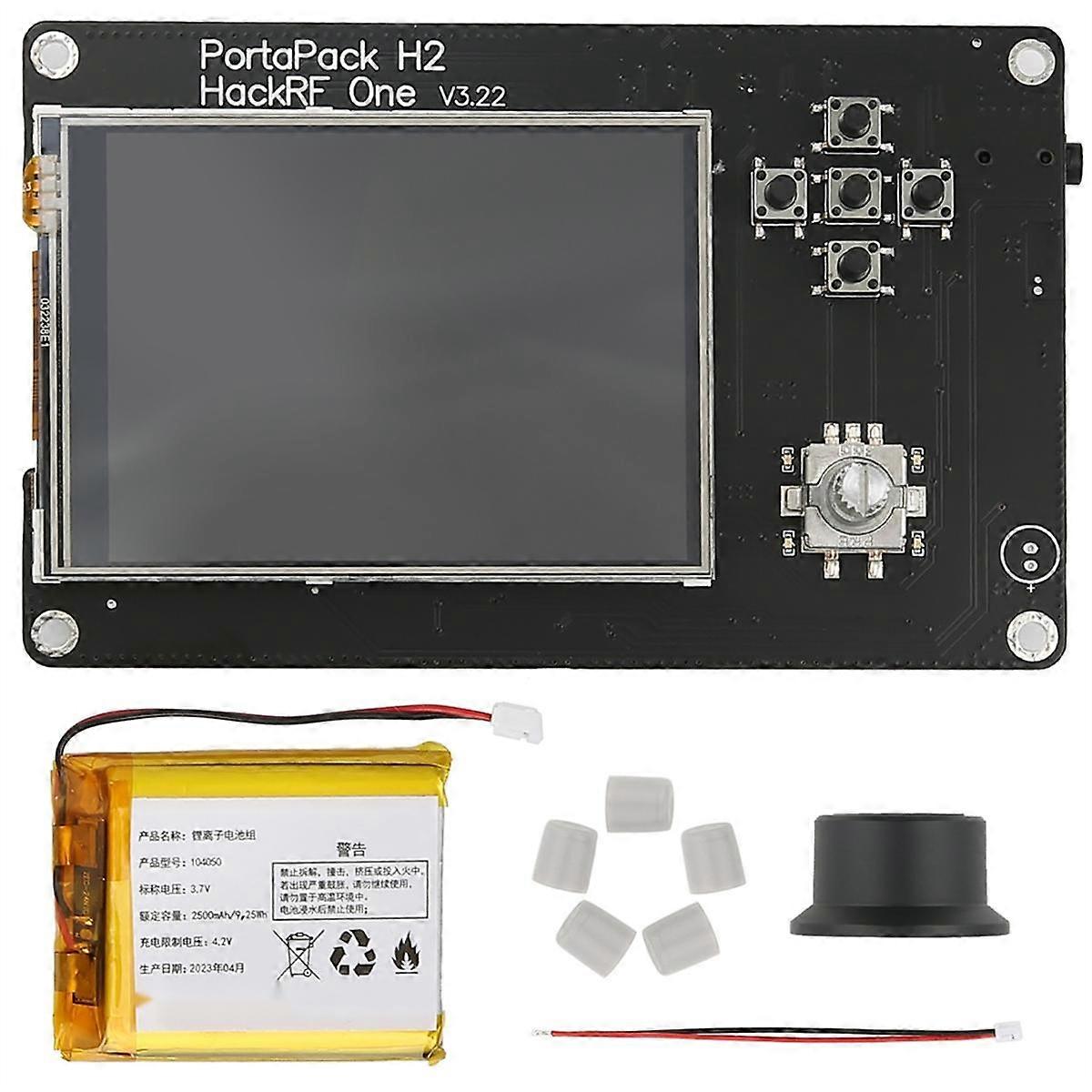 3.2Inch Touchscreen Software Radio for One SDR Expansion Board PortaPack H2 Portable Expansion Boards