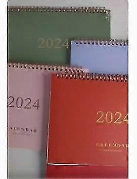 Household Desk Calendar Daily Use Standing Desk Calendar Delicate Desktop Calendar