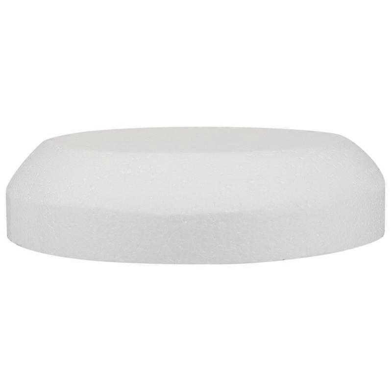1pc styrofoam cake shape mold birthday party decor cake decorating exercise mold