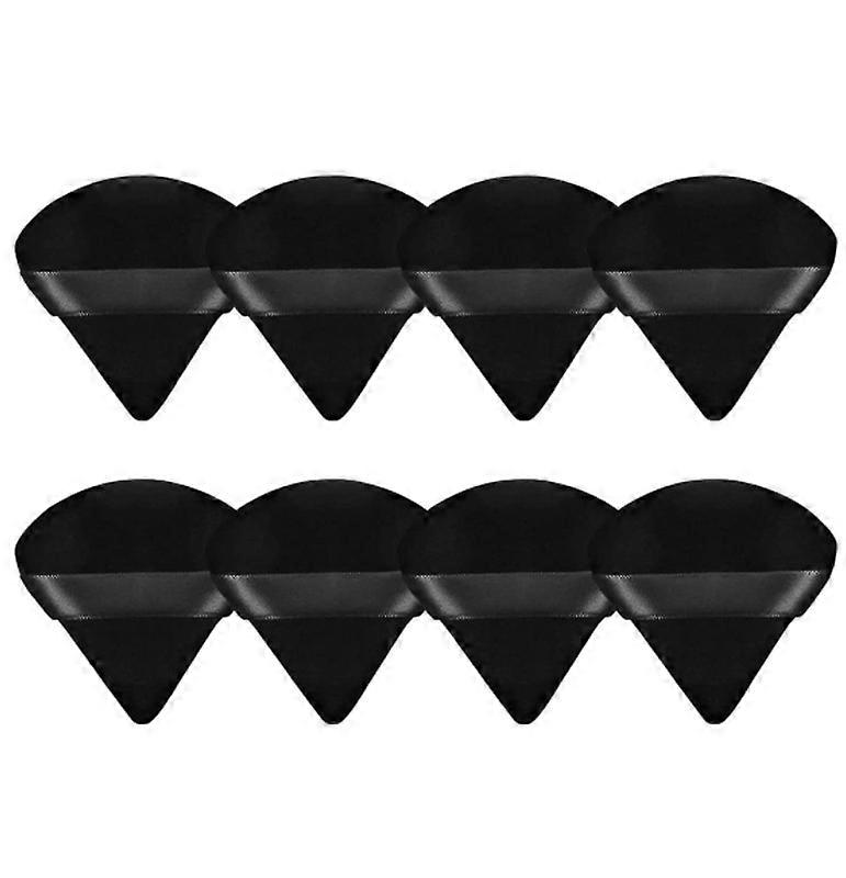 8 Pieces Triangle Powder Puff Face Soft Triangle Makeup Puff