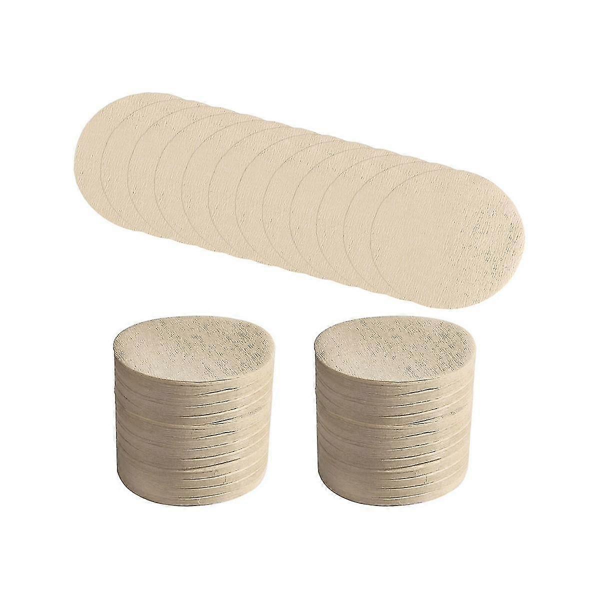 1500 Pcs Unbleached Coffee Filters, Replacement Round Coffee Filters, Disposable Paper Filters Comp