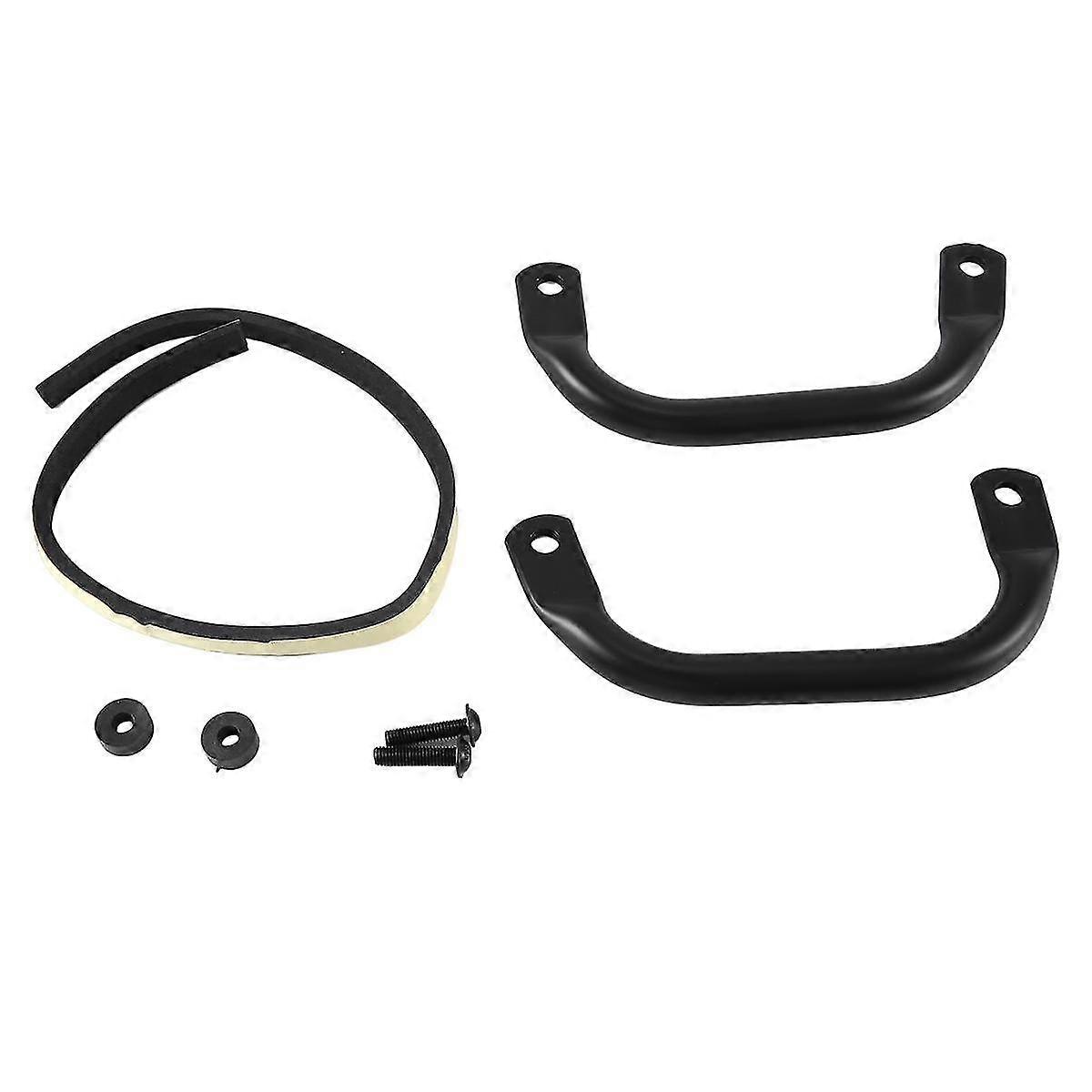 Motorcycle Passenger Rear Grab Handle Hand Handle Grab Bar Rail For Sprint 150(black)