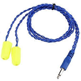 Auto Racing Mini Noise Reduction Foam Earbuds Mono Racing Speakers 1/8" Plug NO.2824
