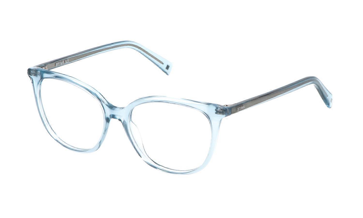 Eyewear Frames Sting VSJ731 06RL AZZURRO Transparent 50/15/135 Junior