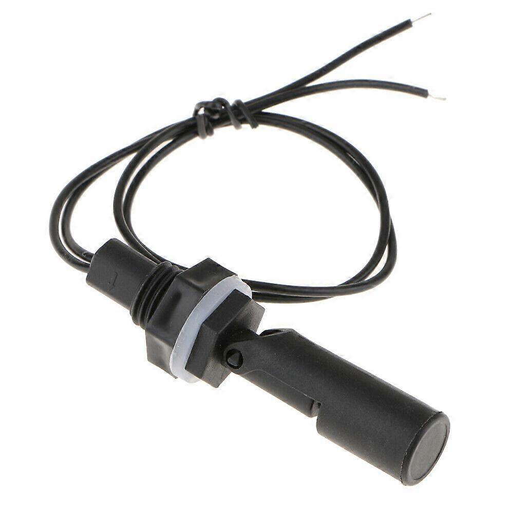 1PCS Float Switch Fluid Water Level Sensing Switch Sensor 12v 24v Black Liquid Level Sensor Automatic Water Pump Controller