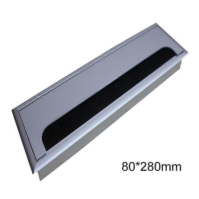 2 Pcs Desk Grommet Computer Desktop Hole Organizers Table Cable Cord Hole Cover for Office Home