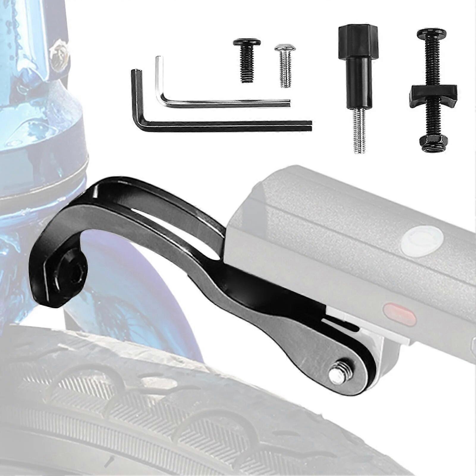 Bike Flashlight Mount Flashlight Holder For Bicycle Rustproof Aluminum Alloy Front Fork Light Holder Adjustable Light Mount For