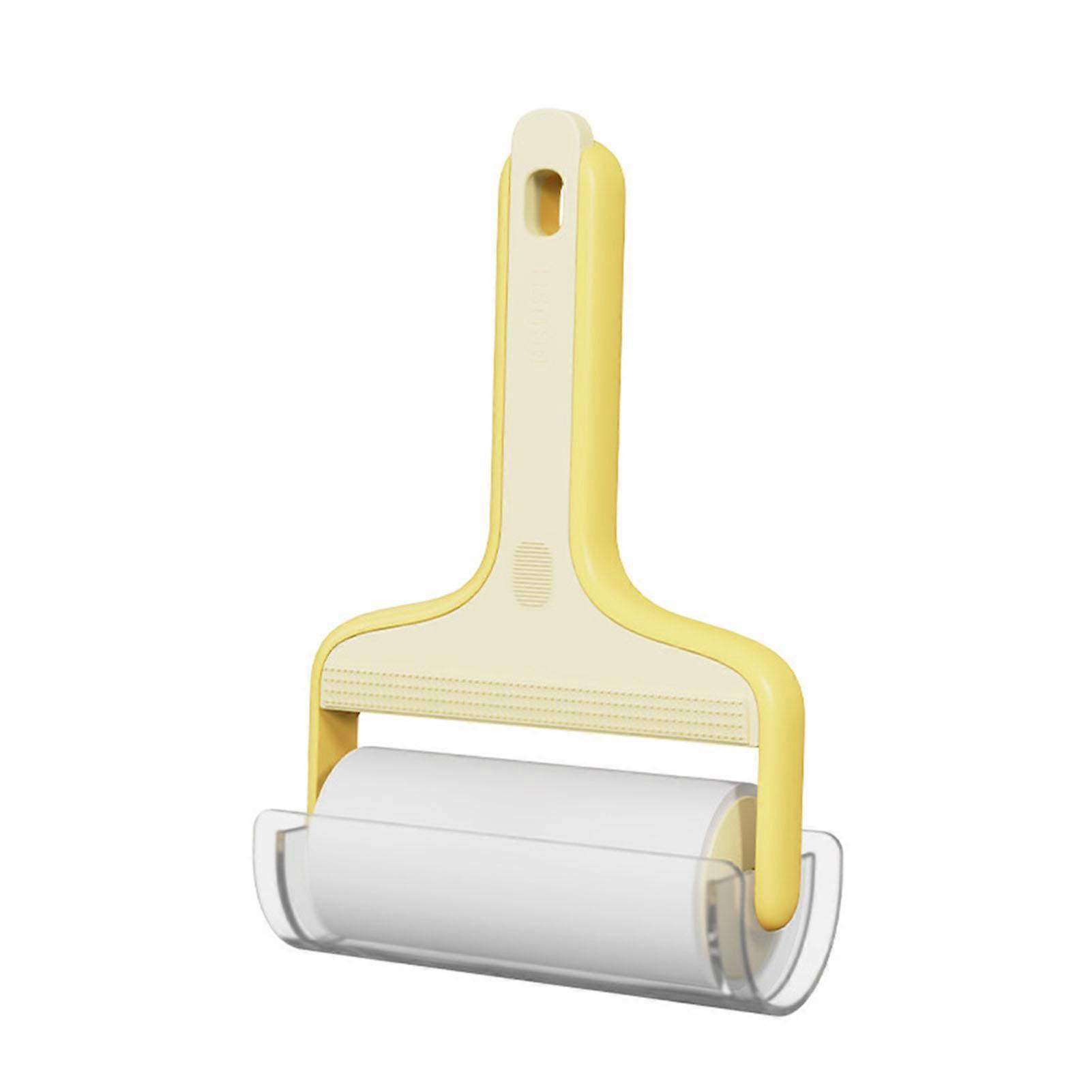 2-in-1 Roller Hair Scraper Reusable Clothes Carpet Lint Remover for Clothes