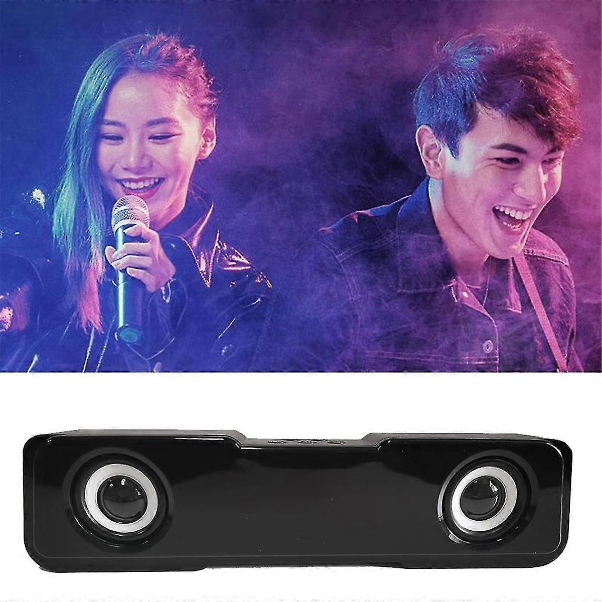 Alto-falantes Bluetooth com USB Wired Computer Desktop Home Portable Multifunction Desktop Bluetooth LE