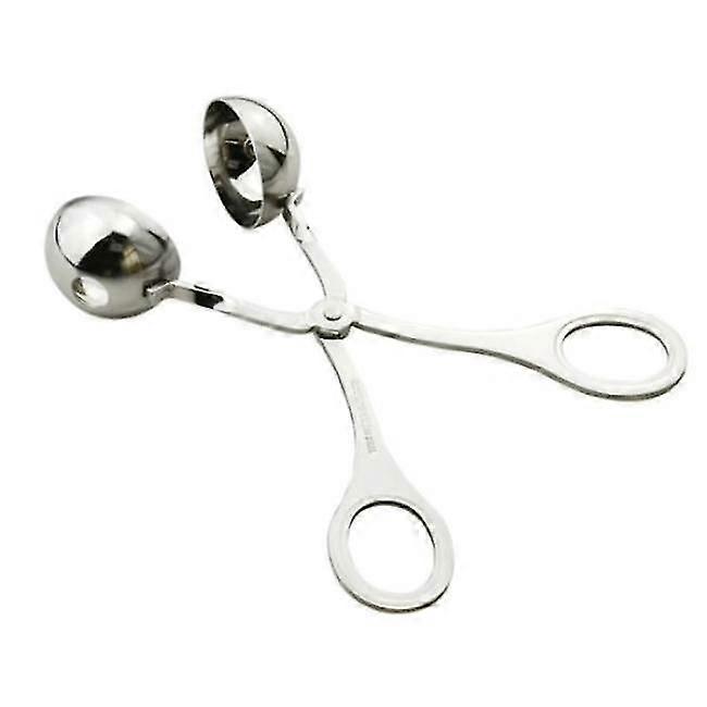 Meatball Shaper - Perfectly shaped meatballs every time Silver