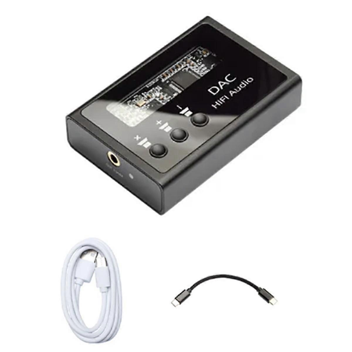 HIFI-Handy-Decoder Computer-Soundkarte Fieber-Audio-DAC-Kopfhörerverstärker MAX97220USB