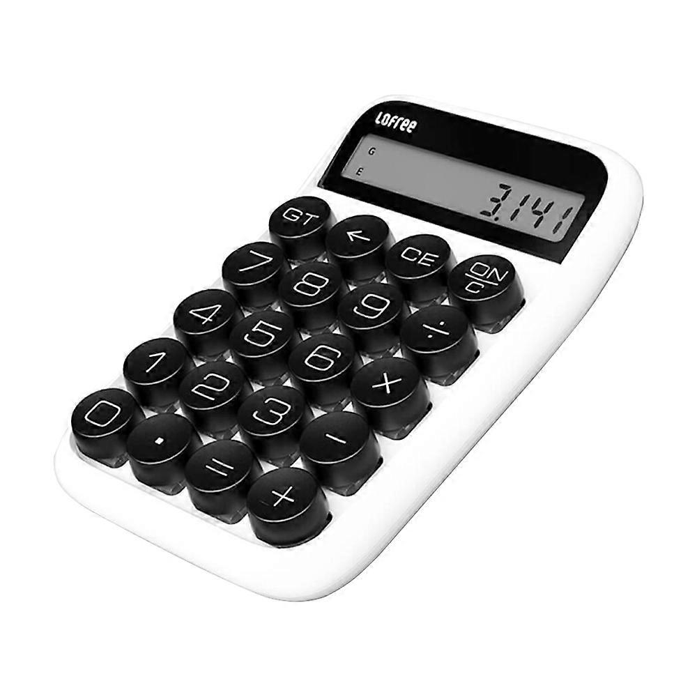 LOFREE Jelly Bean Mechanical Handheld Calculator Multi-function Digital LCD Scientific Calculator AAA Battery Not Included