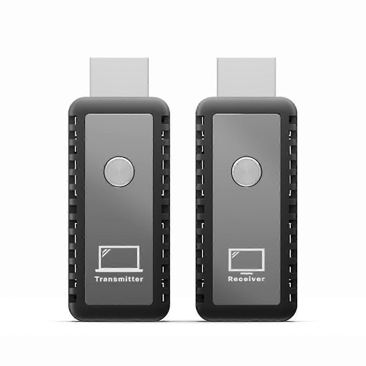 1080P -Compatible Wireless Extender HD Video Transmitter Mini 30m Wireless Portable Extender