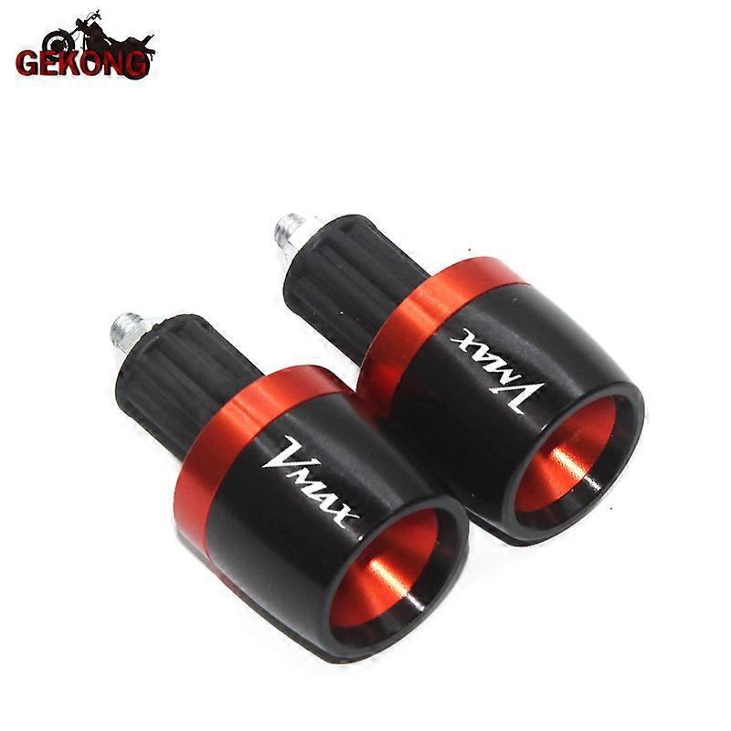 Für Yamaha V-MAX VMAX 1200 V-MAX1200 VMAX1200 1985-2017 Motorrad CNC Lenkergriffe Lenkerenden Lenkerlenker Griff Griff Kappe Schieber