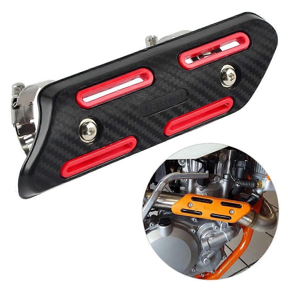 Exhaust Heat Shield Protector Guard for Honda CRF250 CRFX250 CRFX450 CRF250X CRF250R CRF250L CRFX450R CRFX450X Universal