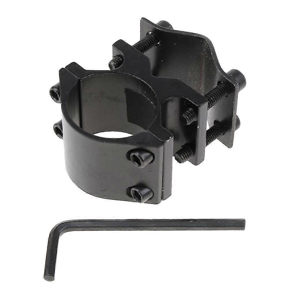 Universal Barrel & 20mm Rail 1" Flashlight Mount For Surefire Fenix Olight B