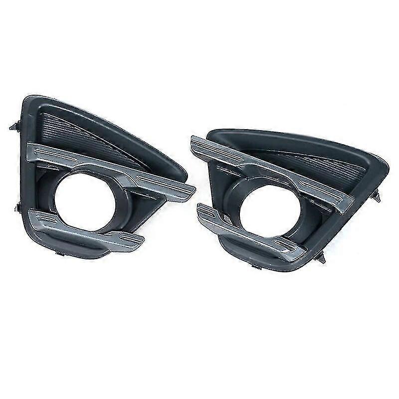 For Mazda Cx-5 Cx5 2015 2016 Car Front Bumper Fog Lamp Light Cover Frame Foglight Foglamp Trim Lid Bezel Hood-yuyu