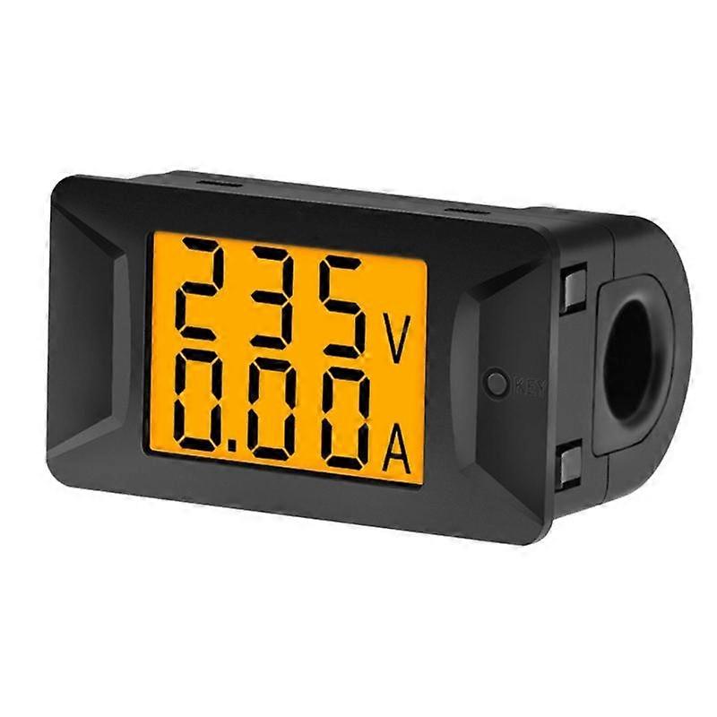 Current Voltage Energy Meter Monitors Battery Digital Display Ammeter Voltmeter