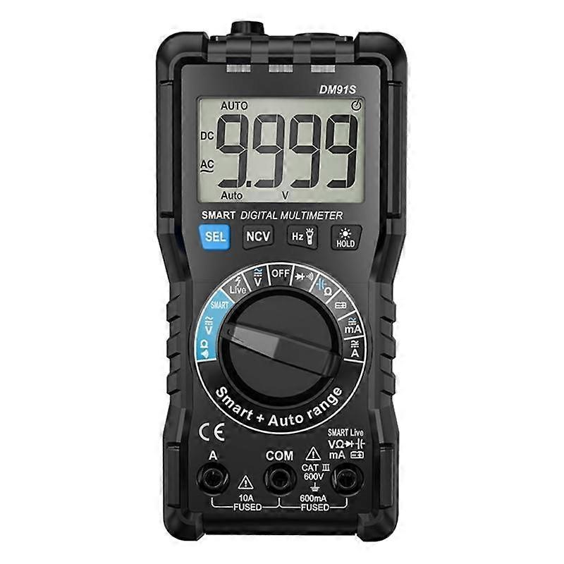 LCD Multimeter Test Ammeter Voltmeter Capacitance Tester Current Electric Tools