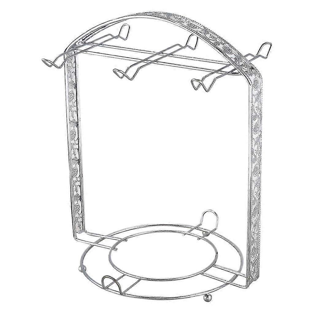 Mug Holder Coffee Rack Tea Set Stand Dishes Organizer Desktop Rack Stand
