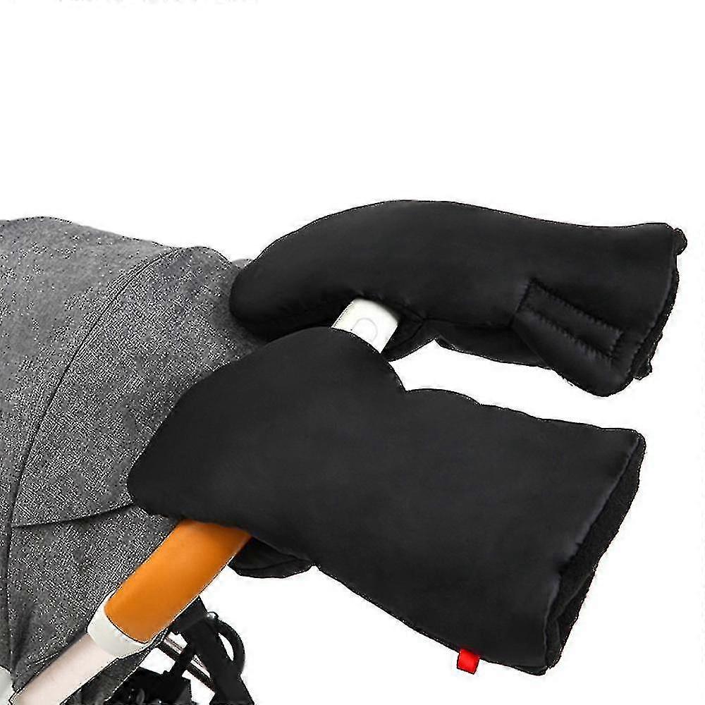 Winter Warm Stroller Gloves Waterproof Gloves Stroller Mitten Winter Pram Hand Muff