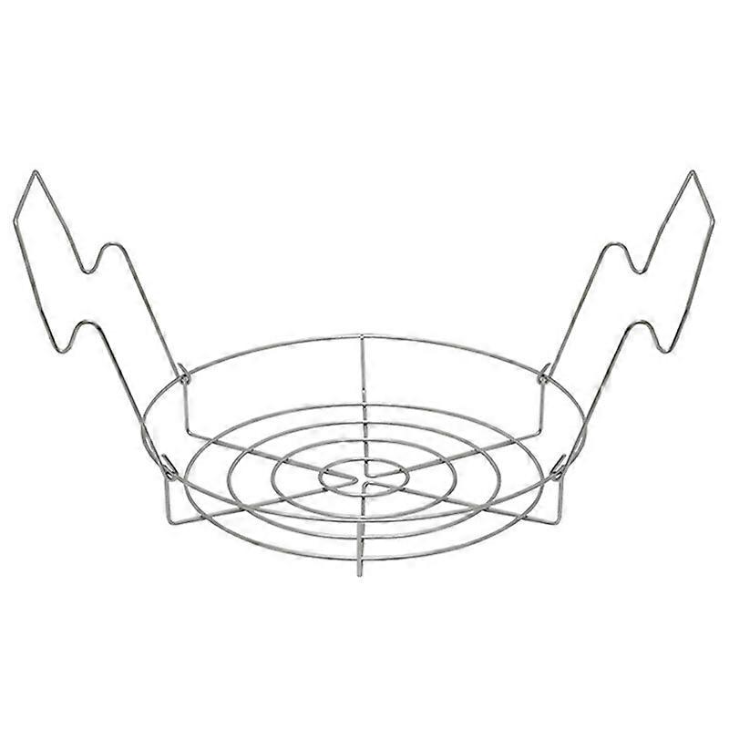 Canning Rack,Canning Jar Rack,Steamer Rack Compatible Canning -Silver