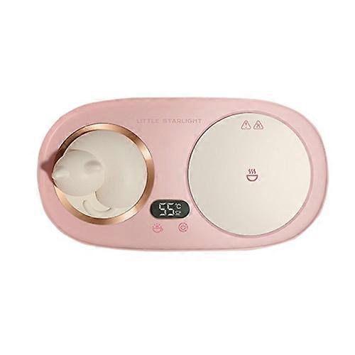 Household Smart Thermal InsulationTemperature Coaster Desktop Bedroom Office Heating Warming Coaster