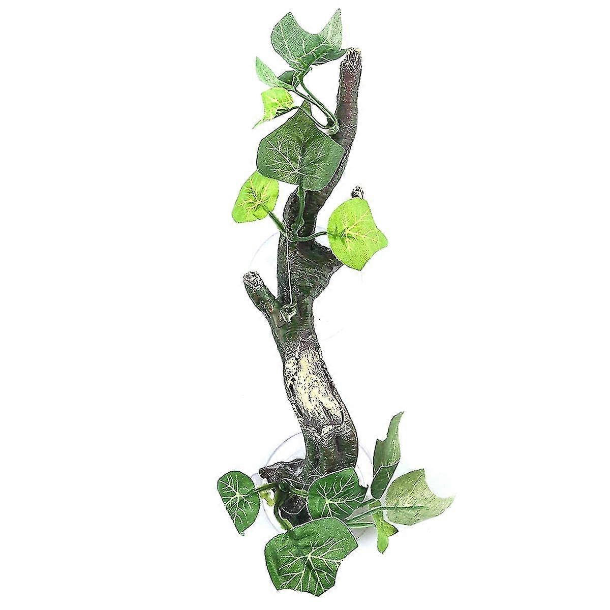 Aquarium Resin Crafts Ornaments Fish Tank Landscaping Decoration Simulation Resin Reptile Tree Root
