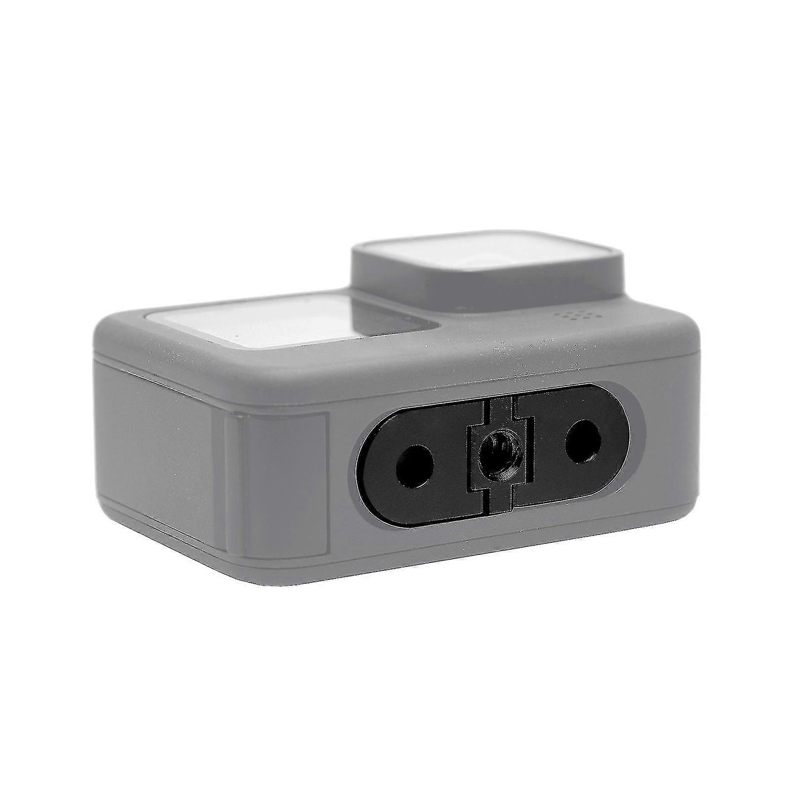 1 Set Camera Adapter Mount Kit 1/4-20 Dual Interface Base For Hero 10/9/8/max