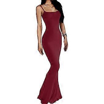 Women's Casual Lounge Slip Long Dress Sexy Sleeveless Backless Bodycon Maxi  Dresses 2023 Summer Slim Elegant | Fruugo TR