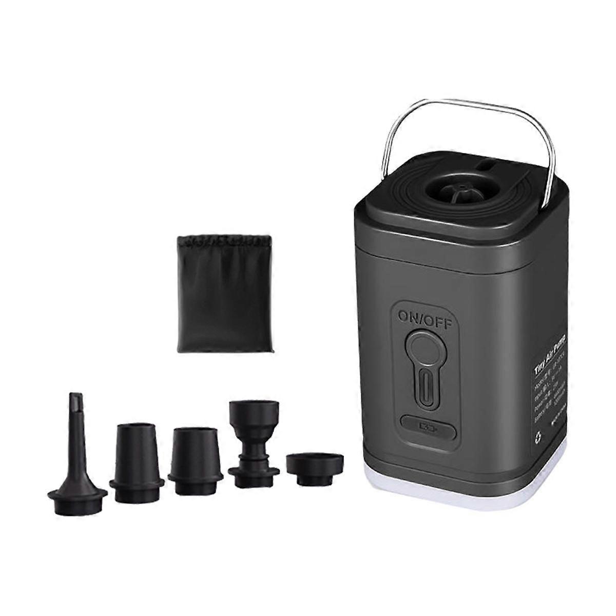 Electric Air Pump Portable Wireless Air Compressor Inflator/Deflator Pumps for Inflatable Cushions