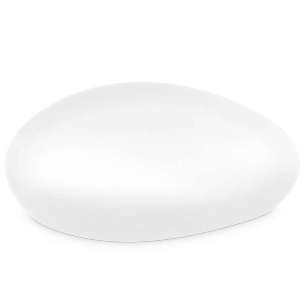Rechargeable Pebble Stone LED Outdoor Lawn Garden Yard Decrative Light Lamp