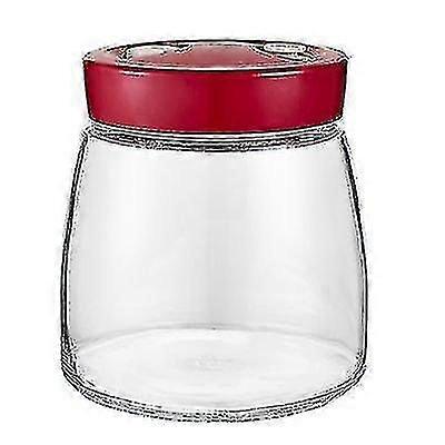 Fermentation Jar With Air-release Valve - 1 Litre