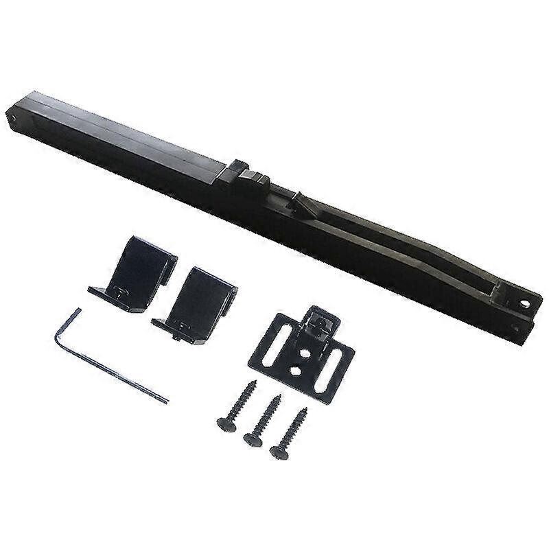 Soft Close Mechanism for Sliding Barn Door Hardware System, Damper Mechanism, Easy Install
