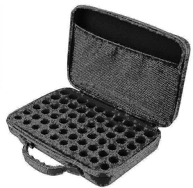 Essential Oil Carrying Case Hard Shell Case,60 Bottles Suitable For Bottles 5ml,15ml