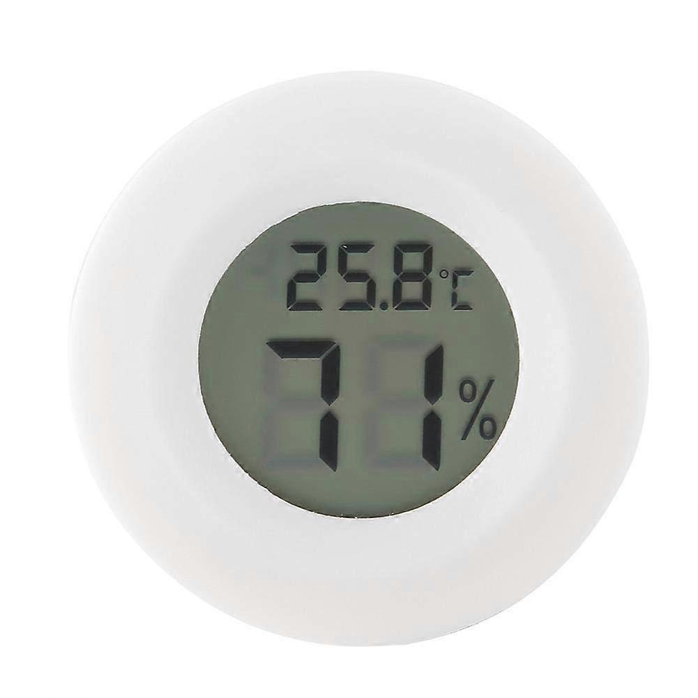 Mini Digital LCD Thermometer Hygrometer Pet Electronic Humidity Temperature Meter Thermo-Hygrometer for Incubators Indoor Reptile Breeding Box Weather