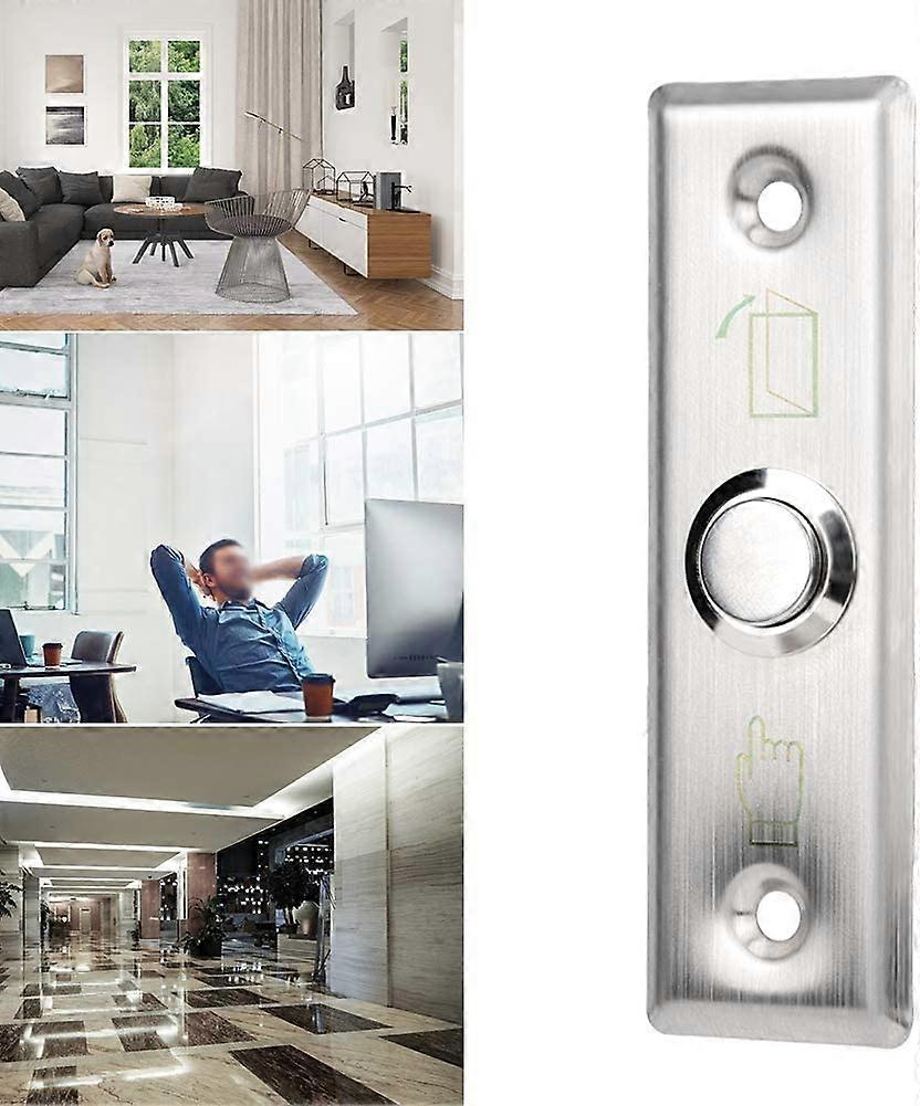 Exit Button Stainless Steel Door Push Button