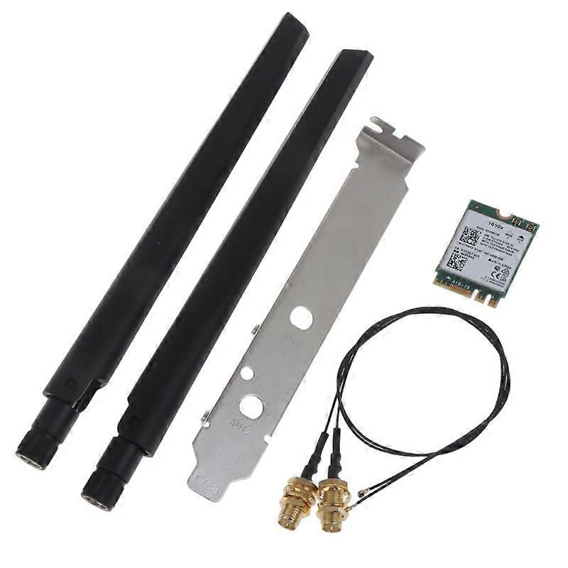Wifi 6 AX1650 1650X AX200NGW 2,4 Gbit/s Dualband-Bluetooth-kompatible 5.1-Karte