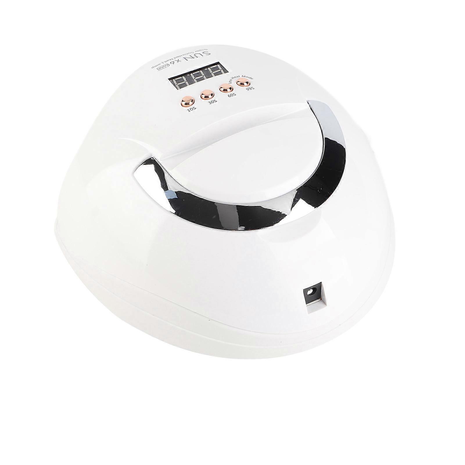 180W Nail Gel Dryer 45pcs Light Chips 4 Time Setting Quickly Drying Nail Polish Curing Lamp