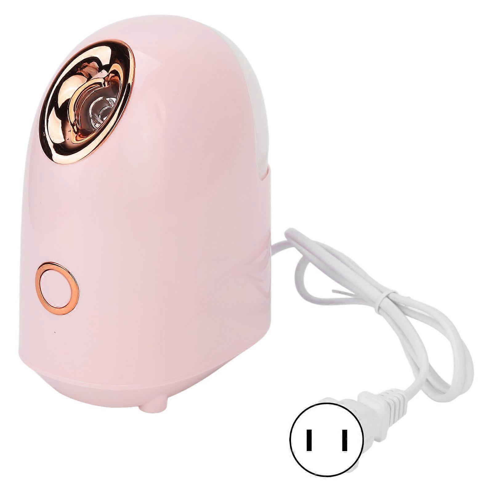 Facial Steamer Moisturizing with 100ml Water Tank Deep Cleaning Fine Mist Portable Nano Ion Hot Face Steaming Machine 110V US Plug