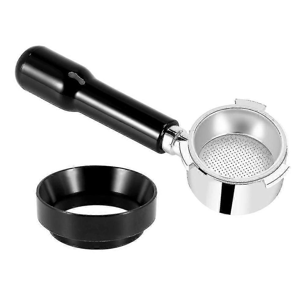 Coffee Utensil Sets Coffee Bottomless Portafilter For Filter 51mm Stainless Steel Filter Basket Acc