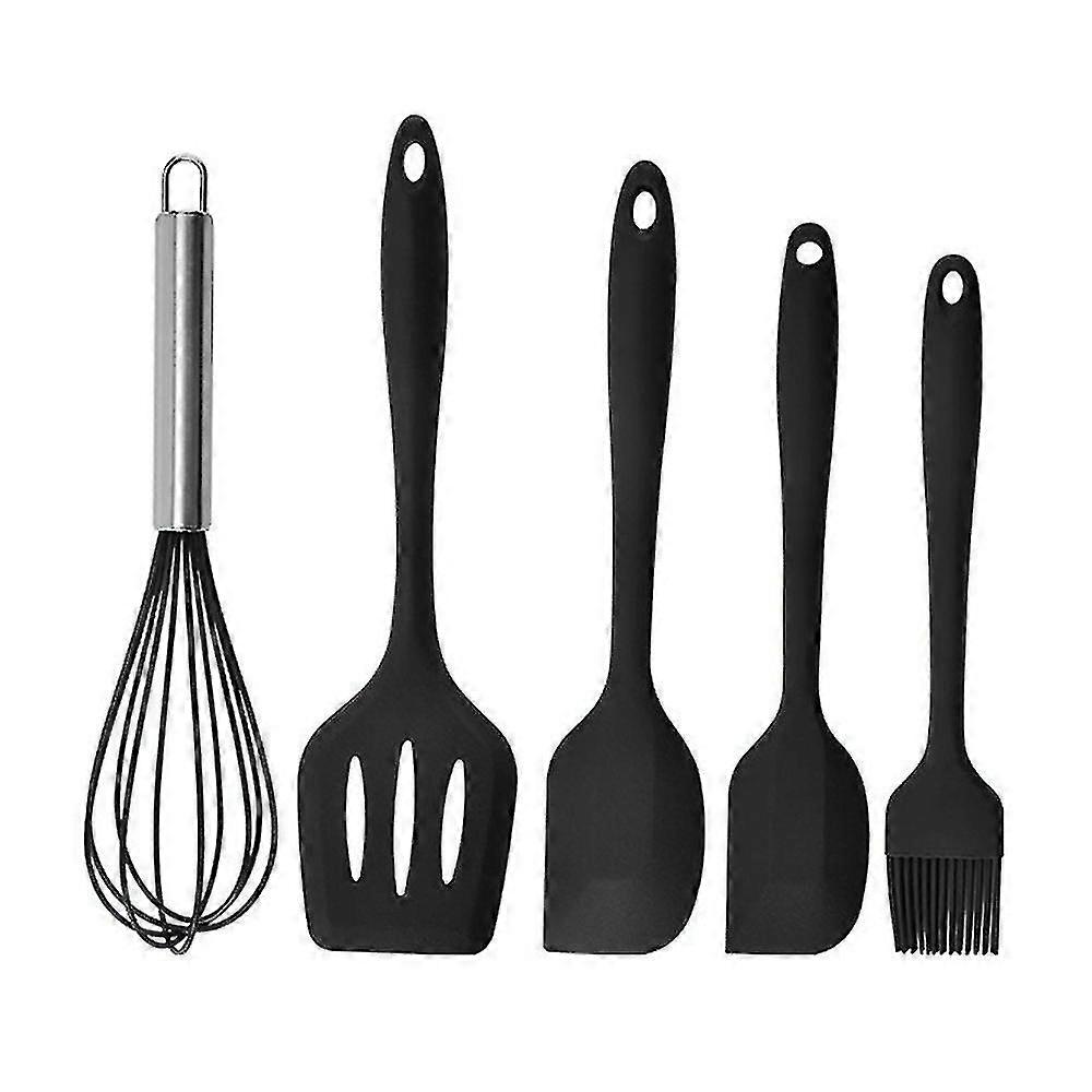 Household Silicone Baking Kitchen Utensils(black)