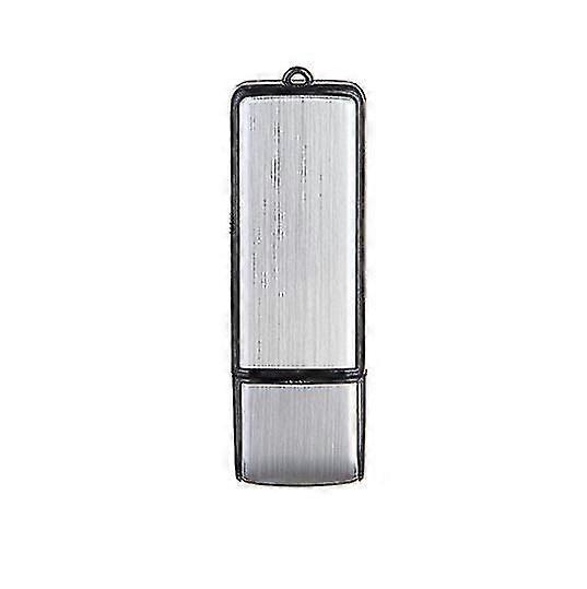 Mini Usb Recorder, Rechargeable Audio Flash Drive Recorder-16gb(black)