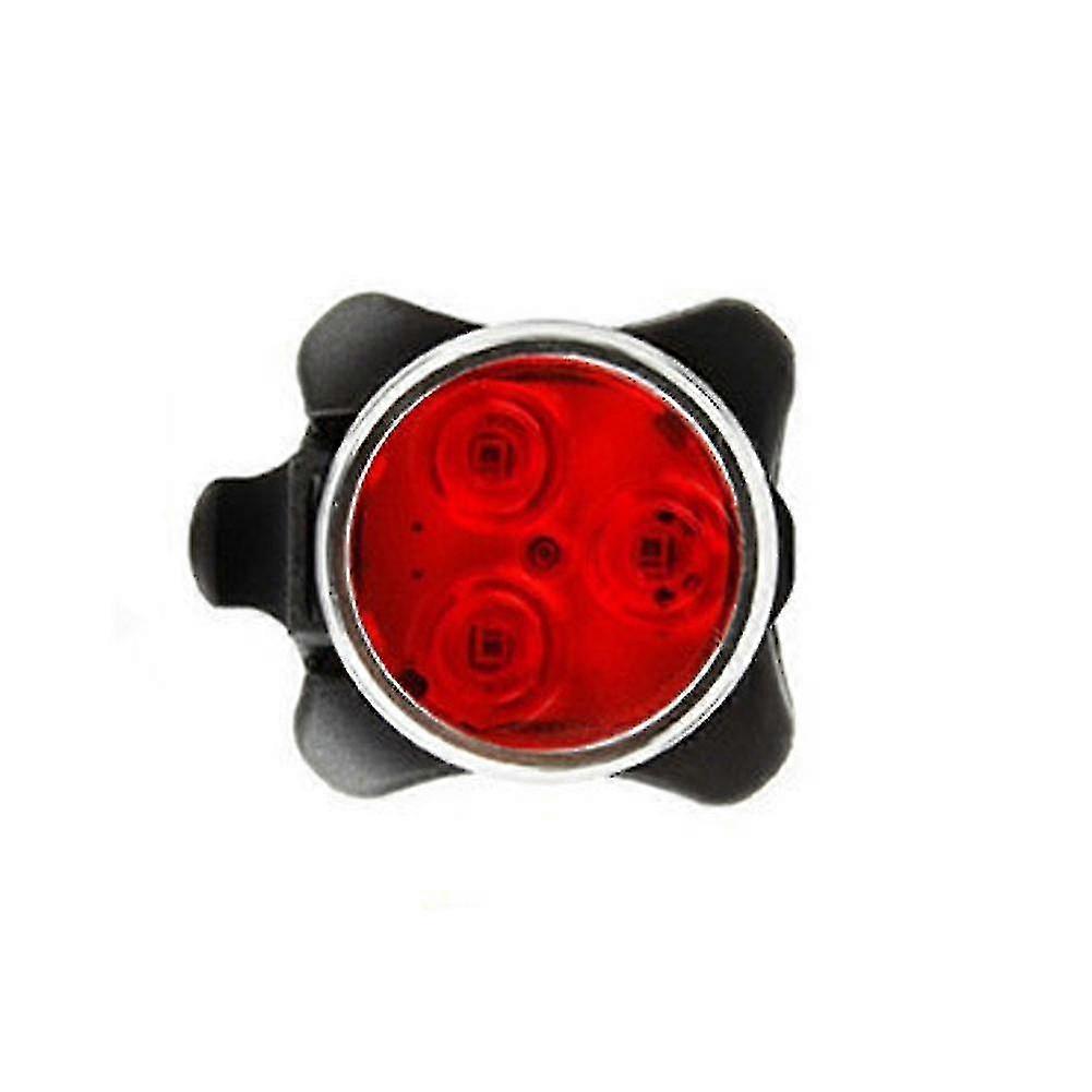 Practical Usb Charging Bicycle Bike Safety Sign Lamp(1 Pcs, Red)