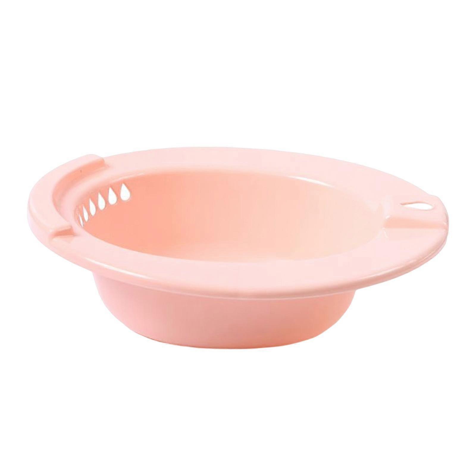 Sitz Bath Bidet Hämorrhoiden lindern das Einweichen des Damms für Standard-WC Rosa