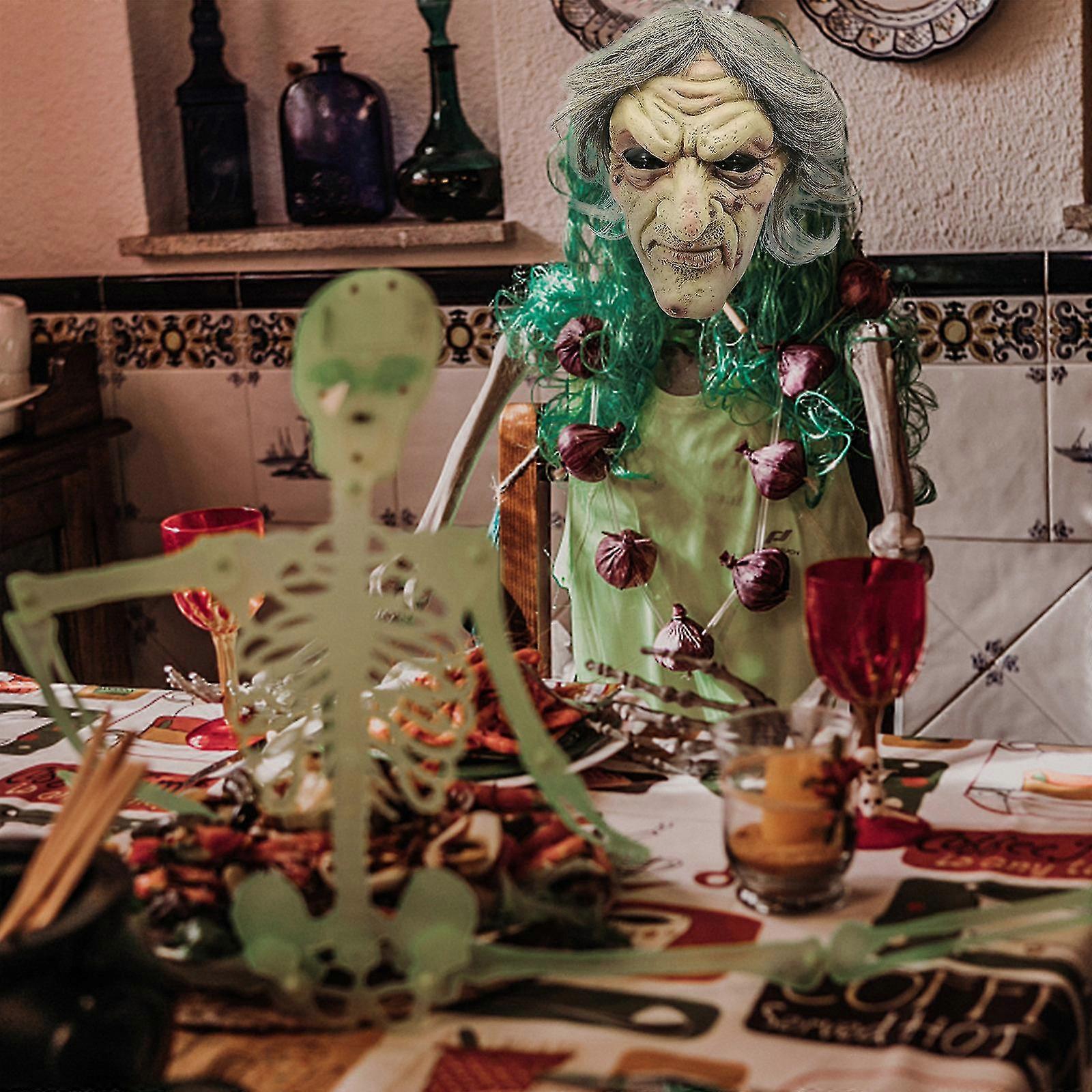 Horror Old Witch Mask main image 1
